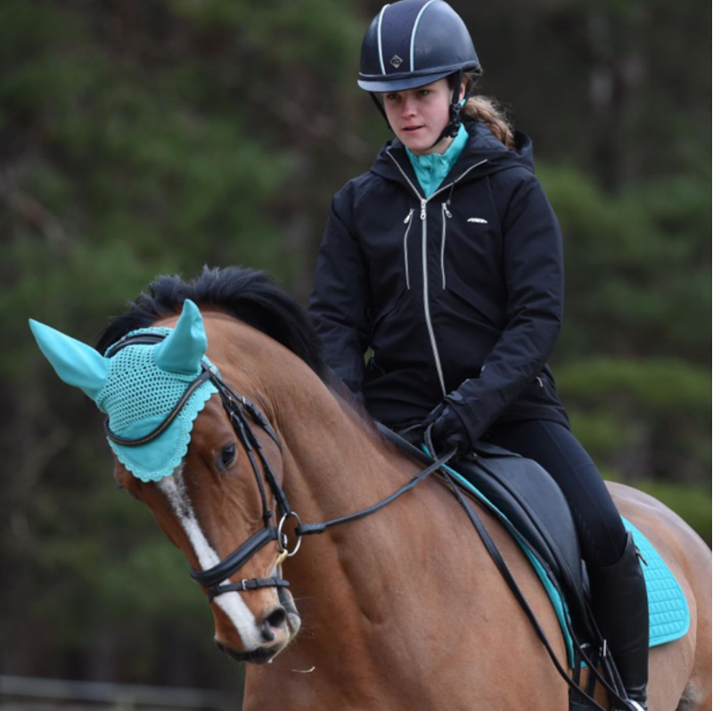 Weatherbeeta Tania Waterproof Jacket Ink-1